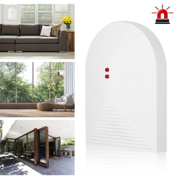 БЕСПРОВОДНОЙ ДЕТЕКТОР РАЗБИВАНИЯ СТЕКЛА ДЛЯ GSM-СИГНАЛИЗАЦИИ