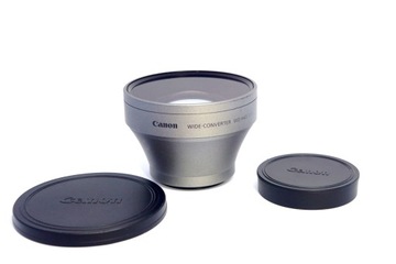 Canon WD-H43 0,7x Wide-converter szerokokątny