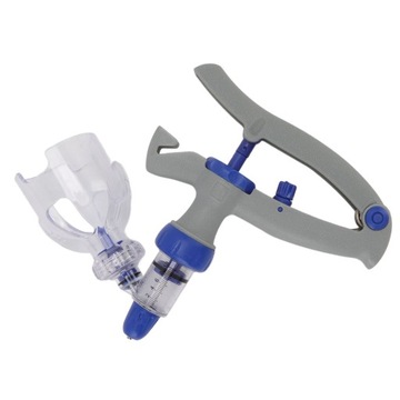 Шприц непрерывного действия для крупного рогатого скота, регулируемый,