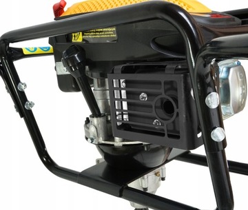 БЕНЗИНОВЫЙ ШНЕК, БУРОВАЯ СТАНКА ДЛЯ ЗЕМЛИ, ЧЕТЫРЕХТАКТНАЯ, МОЩНАЯ, 6 Л.С.!!