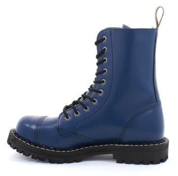 GLANY STEEL NIEBIESKIE 10-DZIUR 106/O/F.BLU 44