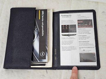 KNIHA SERVISNÍ NÁVOD ETUI ŠVÉDSKÁ OPEL CORSA E