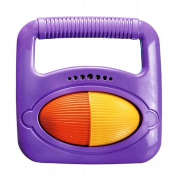 TREFL ZABAWKA MUZYCZNA GRZECHOTKA KWADRAT FIOLET