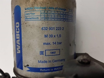 КЛАПАН ВОЗДУШНЫЙ RENAULT PREMIUM 430.18