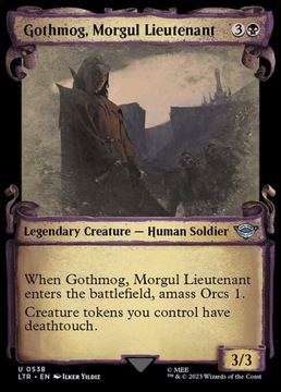 MTG LTR #538 Gothmog, Morgul Lieutenant