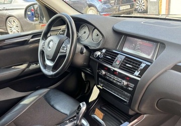 BMW X3 F25 SUV 2.0 20d 190KM 2016 BMW X3 Polski salon 4x4 2.0 Diesel 190KM, zdjęcie 16