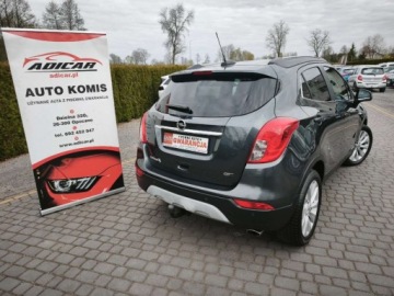 Opel Mokka I SUV 1.6 CDTI Ecotec 136KM 2017 Opel Mokka X 1.6 CDTi Ledy Polskora Klimatronik Kamera GWARANCJA, zdjęcie 5