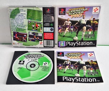 International Superstar Soccer Pro PSX CZYTAJ OPIS !!!