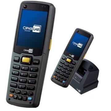 KOLEKTOR DANYCH CIPHERLAB CPT 8600 INWENATYZATOR MAGAZYNOWY REMANENT DOK