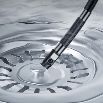 Инспекционная камера 2 камеры FullHD с подвижной головкой 360° Эндоскопическая мастерская