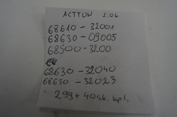 ACTYON 13- PŘÍVODY KLIMATIZACE