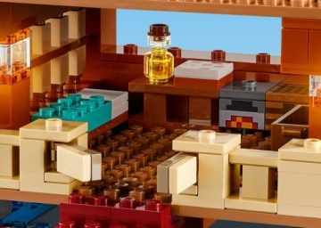 LEGO 21256 Minecraft Дом лягушки