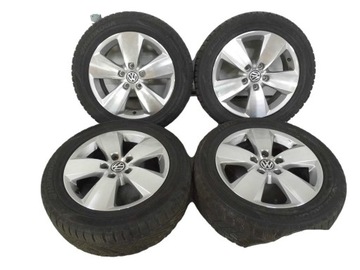 KOLA ZIMNÍ KOMPLET 205/55R16 5G0601025J VW GOLF 7