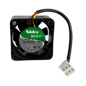 NIDEC TA150DC C34635-57 3-PIN 7500RPM 12V 0.13A 40mm
