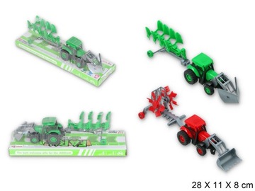 ТРАКТОР С ПЛУГОМ 30Т