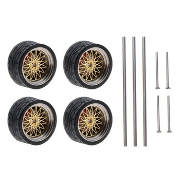 Модифицированные резиновые автомобильные колеса