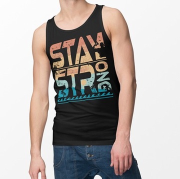 TANK TOP SIŁOWNIA STAY STRONG
