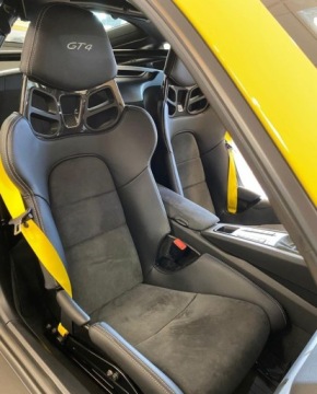Porsche Cayman 981c GT4 3.9 385KM 2016 Porsche Cayman GT4 Salon Polska 6 tys km GWARANCJA R-CARS Warszawa 3.8, zdjęcie 8