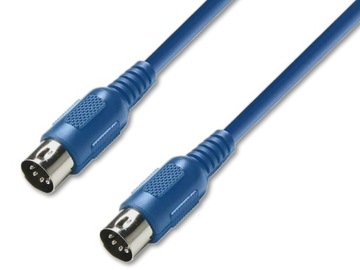 KABEL PRZEWÓD MIDI ADAM HALL AUDIO DIN-5 PIN