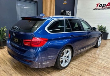 BMW Seria 3 F30-F31-F34 Touring Facelifting 2.0 320d 190KM 2018 BMW Seria 3 2.0D 190KM gwarancjaFULL LED AUTOMAT zarejestrowana navi, zdjęcie 32