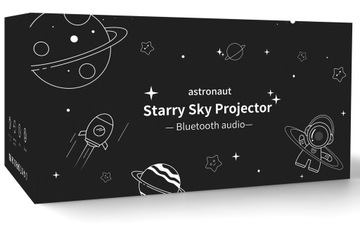 ПРОЕКТОР СВЕТОДИОДНЫХ ЗВЕЗД + BT ДИНАМИК USB НОЧНАЯ ЛАМПА
