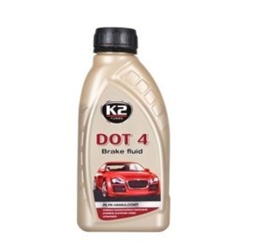 PLYN HAMULCOWY DOT-4 500ML K2