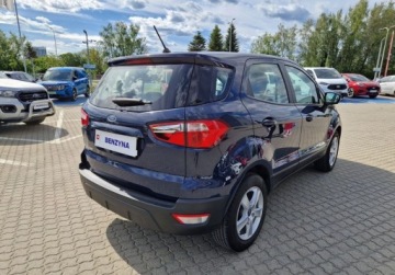 Ford Ecosport II SUV Facelifting 1.0 EcoBoost 100KM 2019 Ford EcoSport 1.0 EcoBoost 100 KM MT6 Salon PL Vat Marza Benzyna, zdjęcie 5