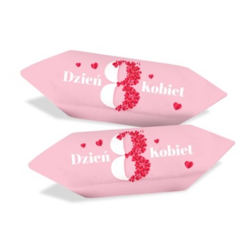 1 КГ ПОДУШКА ПОДАРОК ​​НА ЖЕНСКИЙ ДЕНЬ 8 марта, 24 часа в сутки! Сладости Выберите Узор