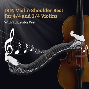 Подставка для скрипки IRIN для скрипок размером 4/4 и 3/4