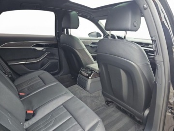 Audi A8 D5 Sedan Facelifting 3.0 55 TFSI 340KM 2023 Audi A8 pneumatyka, panoramiczny dach, kamery 360, BO, head up 3.0 Benzyna, zdjęcie 26