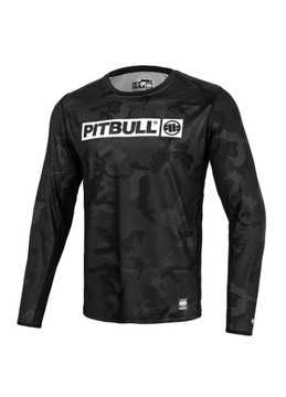 KOSZULKA MĘSKA PIT BULL LONGSLEEVE Z DŁUGIM RĘKAWEM PITBULL