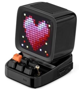 Ретро пиксельный подарок ДИНАМИК + РАДИО + ИГРЫ + БУДИЛЬНИК Сделай сам