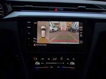 Volkswagen Arteon Fastback Facelifting 2.0 TSI 190KM 2023 Volkswagen Arteon 2.0TSI 190KM R-Line DSG FV23 DCC skory Nappa Hak Pakiety, zdjęcie 18