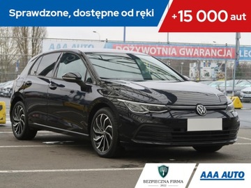 VW Golf 1.5 TSI, Salon Polska, Automat, Navi