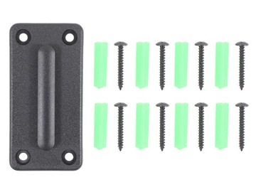 KASETA ŚCIENNA Z TAŚMĄ ZWIJANĄ 10m MAGAZYN kołki