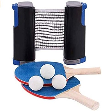 НАБОР ДЛЯ НАСТОЛЬНОГО ТЕННИСА СЕМЬ НА 7 74 МЯЧА