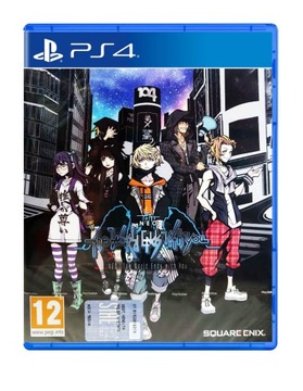 NEO: THE WORLD ENDS WITH YOU GRA PS4 / PS5 / WERSJA PUDEŁKOWA