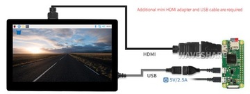 5-дюймовый AMOLED-дисплей HDMI 960×544