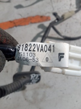 SUBARU LEVORG SVAZEK INSTALACE DVEŘE PRAVÝ ZADNÍ