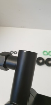 TECMOLOG SNA516B СМЕСИТЕЛЬ ДЛЯ ВАННЫ, ЧЕРНАЯ СТАЛЬ