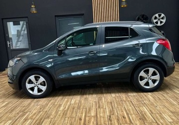Opel Mokka I X 1.6 CDTI Ecotec 136KM 2018 Opel Mokka 1.6 CDTI 136 KM manual BEZWYPADKOWY gwarancja 1.6, zdjęcie 11