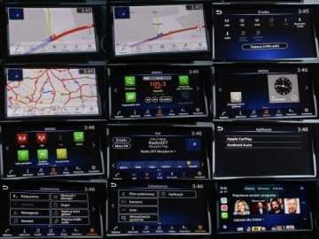 Nissan Qashqai II Crossover Facelifting 1.3 DIG-T  160KM 2019 Nissan Qashqai 1.3 Turbo nawi kamera 360 gwarancja, zdjęcie 24