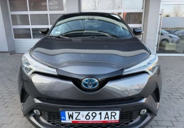 Toyota C-HR I Crossover 1.8 Hybrid 122KM 2017 Toyota C-HR TECHLEDNAVI , salon Polska, Gwarancja 1.8 Hybryda 122KM, zdjęcie 19