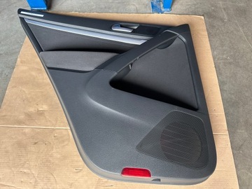 ОБИВКА ДВЕРИ СТОРОНЫ ЗАДНЕЙ СЛЕВА, VW TIGUAN 5N0