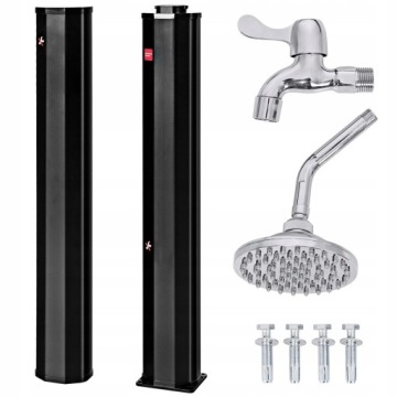 Солнечный садовый душ 35л Туристический душ