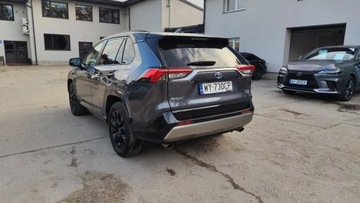 Toyota RAV4 V SUV 2.5 Hybrid Dynamic Force 222KM 2022 Toyota RAV4 V (2018-) 2.5 Hybrid Selection 4x4 Nav, zdjęcie 4