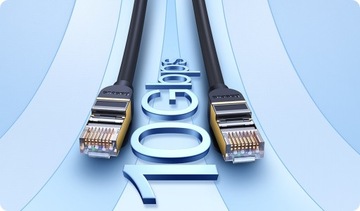 КАБЕЛЬ LAN BASEUS RJ45 ETHERNET CAT7 ИНТЕРНЕТ-КАБЕЛЬ 10 Гбит/с 2 м