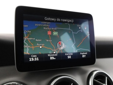 Mercedes CLA C117 Shooting Brake 1.6 180 122KM 2016 Mercedes CLA 180 full LED navi klima auto grzane, zdjęcie 23