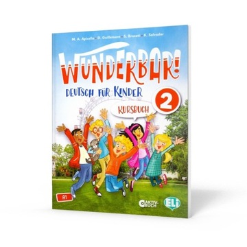 Wunderbar! 2 Kursbuch niemiecki
