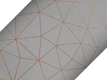 Обои из шпона слипчивые для длины 2м декоративного узора полок стен мебели штейновой